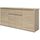 BETTY Buffet bas contemporain décor chêne - L 185