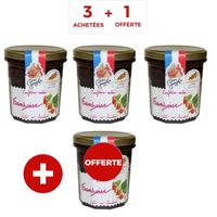 CONFITURE - MARMELADE LOT DE 3 Confiture Extra de Framboise 350g + 1 OFF CONFITURE - MARMELADE LOT DE 3 Confiture Extra de Framboise 350g + 1 OFF