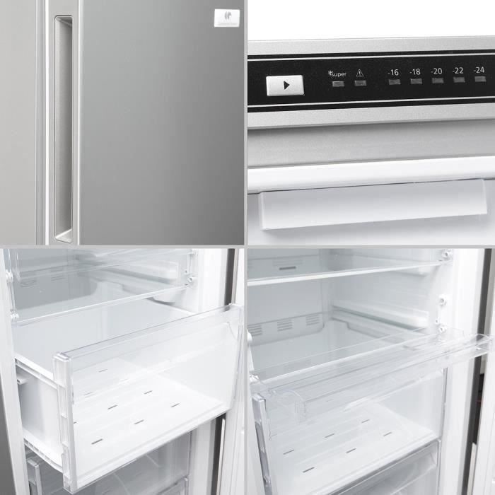  CECUF175NFS - Congélateur armoire 175L A+3