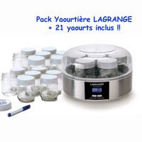 YAOURTIÈRE - FROMAGÈRE LAGRANGE 439 106 + LAGRANGE430101 YAOURTIÈRE - FROMAGÈRE LAGRANGE 439 106 + LAGRANGE430101