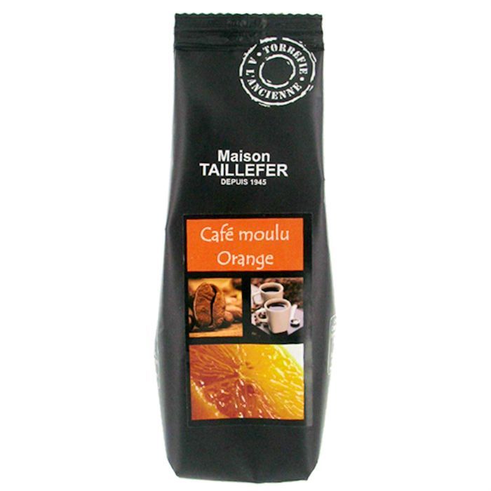 Café saveur orange 125g   Achat / Vente CAFE CHICOREE Café saveur