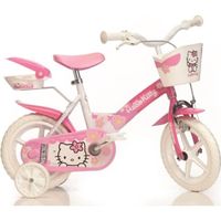 VÉLO ENFANT HELLO KITTY Vélo Enfant 12" 3/4 ans VÉLO ENFANT HELLO KITTY Vélo Enfant 12" 3/4 ans