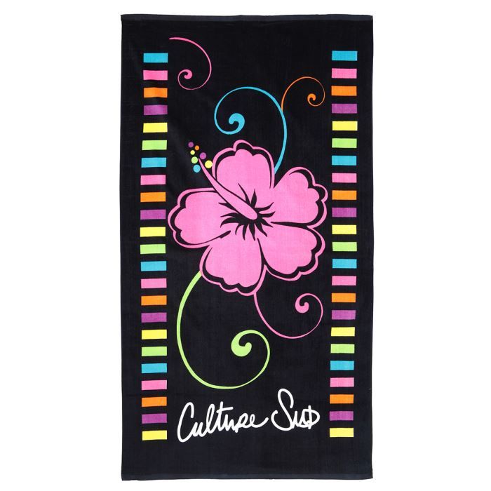 CULTURE SUD Drap de Plage Leonis 100*180 cm - Achat / Vente ... CULTURE SUD Drap de Plage Leonis 100*180 cm - Achat / Vente ...