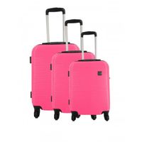 SET DE VALISES OFFSHORE Set de 3 Valises Rigides ABS 4 roues 46 / SET DE VALISES OFFSHORE Set de 3 Valises Rigides ABS 4 roues 46 /
