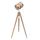 LAMPADAIRE SPOT Abat jour bois contour métal LAMPADAIRE SPOT Abat jour bois contour métal