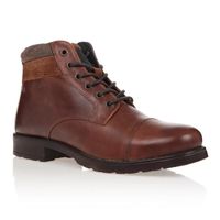 BOTTINE REDSKINS Bottines Exan - Homme - Marron BOTTINE REDSKINS Bottines Exan - Homme - Marron