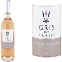 VIN ROSÉ Gris des Cannes IGP Sable de Camargue Vin Rosé VIN ROSÉ Gris des Cannes IGP Sable de Camargue Vin Rosé