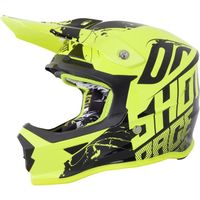 CASQUE MOTO SCOOTER SHOT Casque Cross Furious Venom Néon Jaune CASQUE MOTO SCOOTER SHOT Casque Cross Furious Venom Néon Jaune