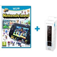 JEU WII U Nintendo Land Jeu Wii U + Télécommande Wii Plus JEU WII U Nintendo Land Jeu Wii U + Télécommande Wii Plus
