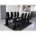 ZACK Table console extensible style contemporain 8