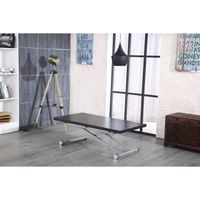 TABLE BASSE UPPER Table basse transformable en table à manger TABLE BASSE UPPER Table basse transformable en table à manger