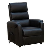 FAUTEUIL CLIMB Fauteuil de relaxation releveur en simili no FAUTEUIL CLIMB Fauteuil de relaxation releveur en simili no