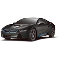 VOITURE - CAMION MONDO Voiture télécommandée BMW I8 1:18 Noire VOITURE - CAMION MONDO Voiture télécommandée BMW I8 1:18 Noire