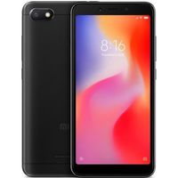 SMARTPHONE XIAOMI Redmi 6A 16 Go Noir SMARTPHONE XIAOMI Redmi 6A 16 Go Noir