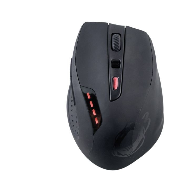 Souris gamer filaire   Capteur optique Avago 3090   Résolution 450 à