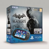 CONSOLE PS VITA CONSOLE PS VITA + BATMAN + CARTE MEMOIRE 8 GO CONSOLE PS VITA CONSOLE PS VITA + BATMAN + CARTE MEMOIRE 8 GO
