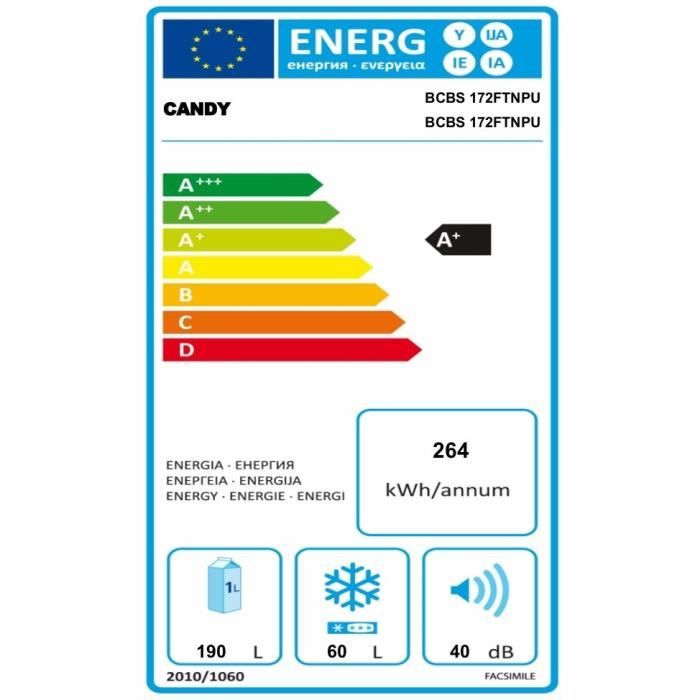  BCBS172FNPU-Réfrigérateur encastrable1