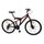 MERCIER Vélo VTT tout suspendu 26" - Homme - Noir