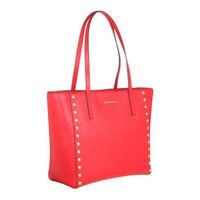 SAC SHOPPING MICHAEL KORS - RIVINGTON Sac cabas en cuir clouté SAC SHOPPING MICHAEL KORS - RIVINGTON Sac cabas en cuir clouté