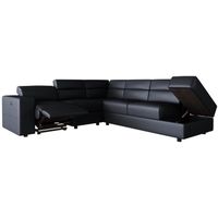 CANAPÉ - SOFA - DIVAN TILIO Canapé de relaxation électrique angle droit CANAPÉ - SOFA - DIVAN TILIO Canapé de relaxation électrique angle droit