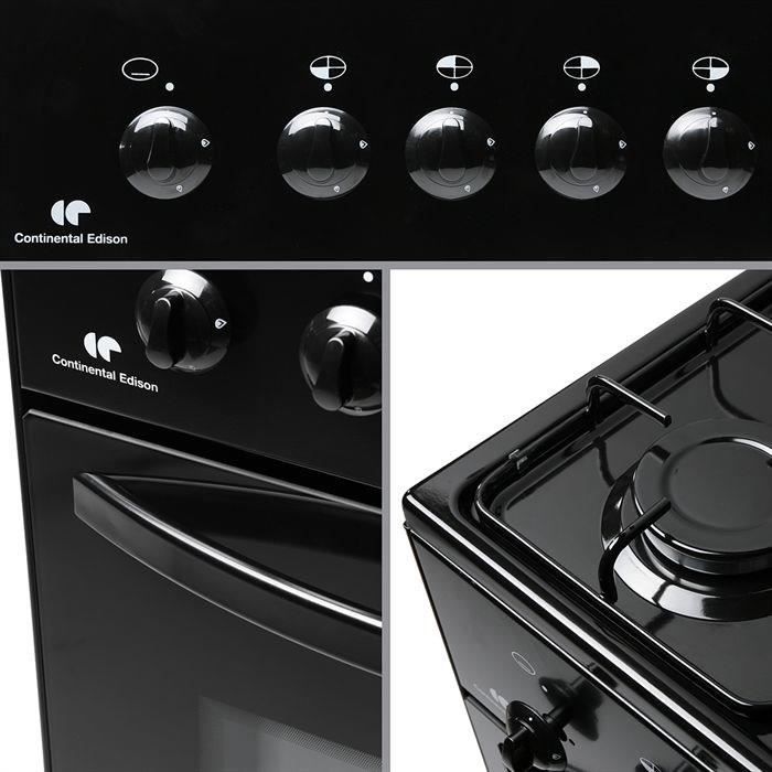  105NSC - Cuisinière table gaz - 6150W -2