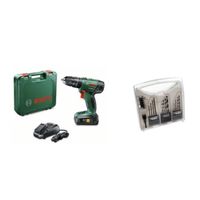 PERCEUSE BOSCH Perceuse à percussion sans-fil 1800 LI-2 + PERCEUSE BOSCH Perceuse à percussion sans-fil 1800 LI-2 +