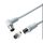 CONTINENTAL EDISON Câble coaxial antenne - 3m