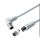 CONTINENTAL EDISON Câble coaxial antenne - 5m