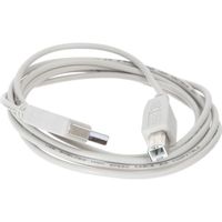 CÂBLE INFORMATIQUE CONTINENTAL EDISON Câble imprimante USB 2.0 A mâle CÂBLE INFORMATIQUE CONTINENTAL EDISON Câble imprimante USB 2.0 A mâle