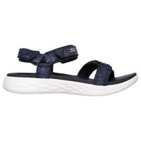 SANDALE - NU-PIEDS SKECHERS Sandales Onthego 600 Radiant - Femme - Bl SANDALE - NU-PIEDS SKECHERS Sandales Onthego 600 Radiant - Femme - Bl