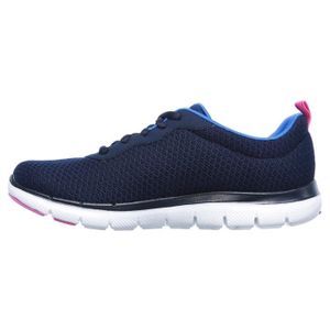 chaussures skechers femme cyan