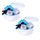Caviar Baeri Origine Aquitaine 4x10g DOM PETROFF