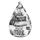 Poire Coton GOTAM NYC Ø80x120 cm