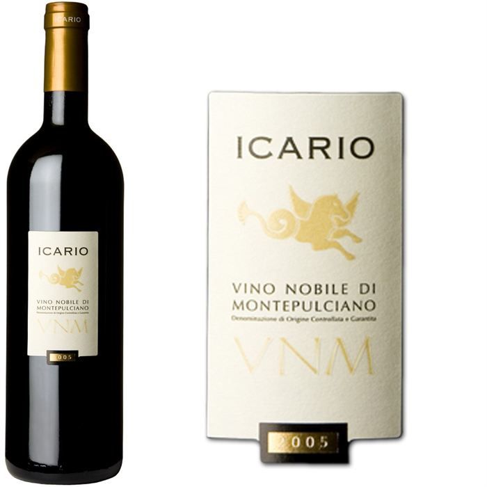 2007   Achat / Vente VIN ROUGE Icario Italie 2007