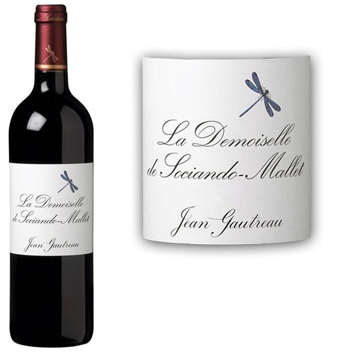 La Demoiselle de Sociando Mallet Haut Médoc 2009   Achat / Vente VIN