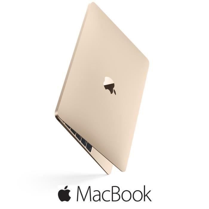 Apple MacBook MLHE2FN/A - 12" Retina - 8Go1