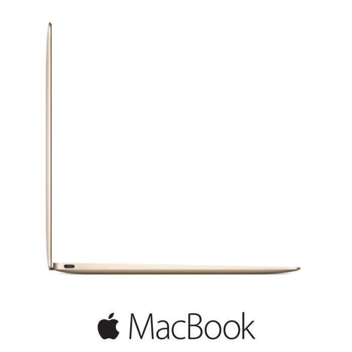 Apple MacBook MLHE2FN/A - 12" Retina - 8Go2