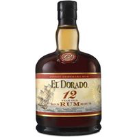 RHUM El Dorado 12 ans RHUM El Dorado 12 ans