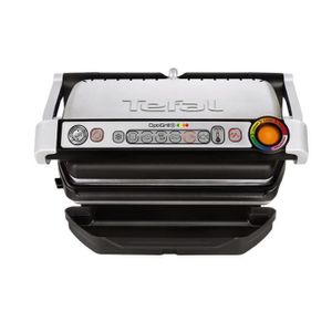 TEFAL GC712D12 Grille-viande électrique Optigrill+ - Inox TEFAL GC712D12 Grille-viande électrique Optigrill+ - Inox