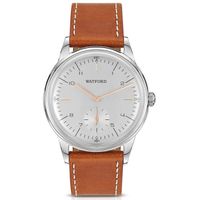 MONTRE WATFORD Montre Quartz Mario Homme 40mm Couleur Arg MONTRE WATFORD Montre Quartz Mario Homme 40mm Couleur Arg