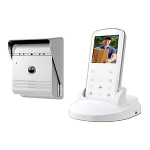 SMARTWARES Interphone vidéo sans fil VD36W 2,4 SMARTWARES Interphone vidéo sans fil VD36W 2,4