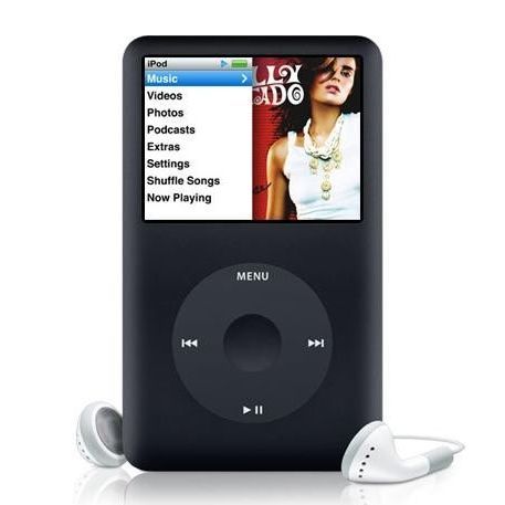 120 Go Noir   Achat / Vente BALADEUR  / MP4 iPod Classic 120