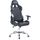 Chaise Gamer Baquet Race - Simili et PVC - Noir et