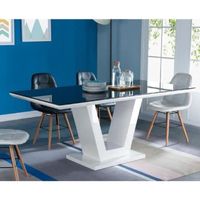 TABLE À MANGER SEULE QUEEN Table à manger 8 personnes contemporain - Bl TABLE À MANGER SEULE QUEEN Table à manger 8 personnes contemporain - Bl