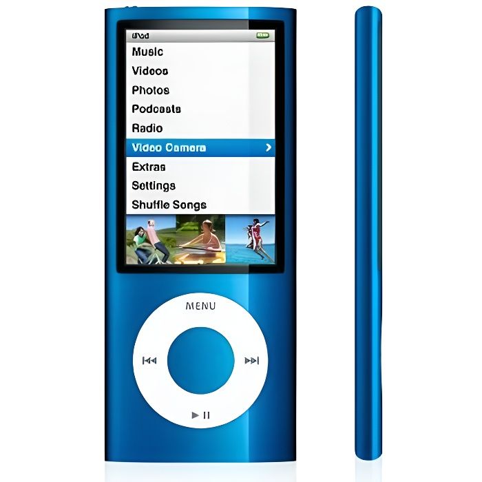 Apple iPod Nano 8 Go Bleu   Achat / Vente BALADEUR  / MP4 Apple