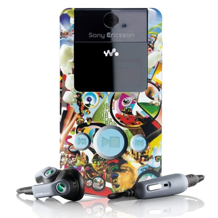 SONY ERICSSON W508 édition Bob Sinclar   Achat / Vente TELEPHONE