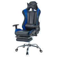 SIÈGE GAMING Chaise Gamer Baquet Rallye - Simili et PVC - Noir SIÈGE GAMING Chaise Gamer Baquet Rallye - Simili et PVC - Noir
