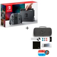 CONSOLE NINTENDO SWITCH Pack Nintendo Switch Grise + Pack d'accessoires St CONSOLE NINTENDO SWITCH Pack Nintendo Switch Grise + Pack d'accessoires St