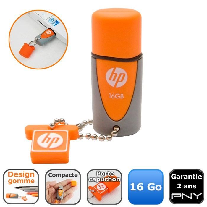 16 Go   Achat / Vente CLE USB HP v245o USB Flash Drive 16 Go