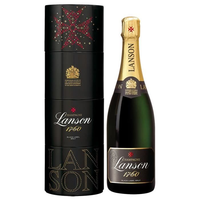 champagne lanson